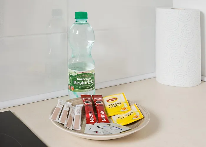 アパート Wola Parkside Comfy By Bookinghost