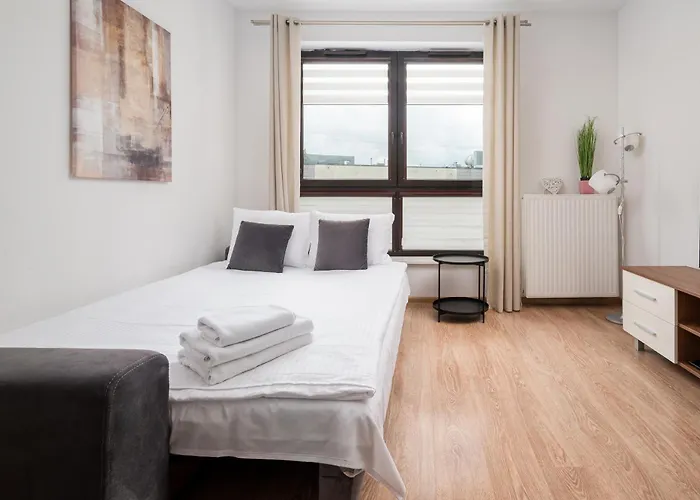 Wola Parkside Comfy By Bookinghost アパート *