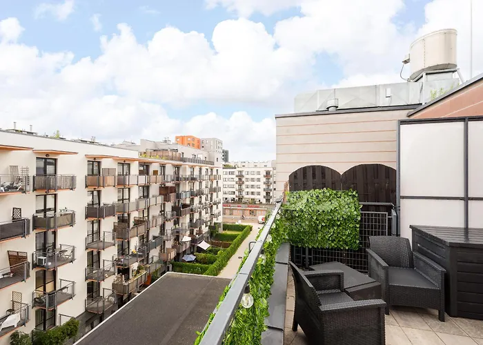 Wola Parkside Comfy By Bookinghost ワルシャワ