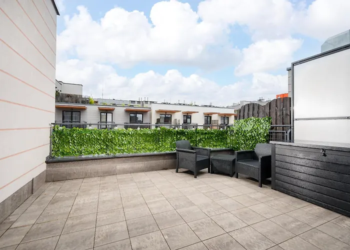 Wola Parkside Comfy By Bookinghost * ワルシャワ