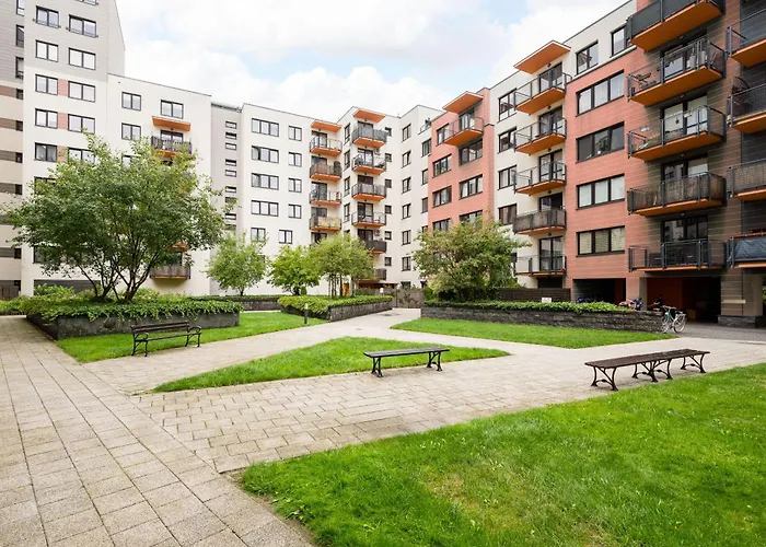 דירה Wola Parkside Comfy By Bookinghost *