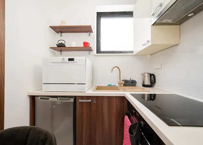 דירה Wola Parkside Comfy By Bookinghost