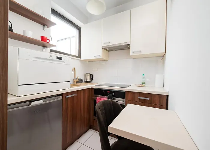 Wola Parkside Comfy By Bookinghost * وارسو